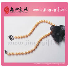 Fashion Pearl Beaded Jewelry Elastic Fancy Bra Strap